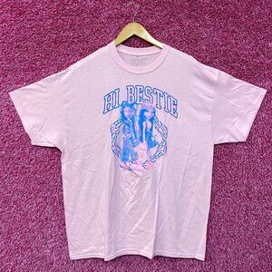 Bratz Hi Bestie Pink Tshirt size Extra Large